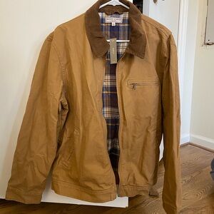 Wallace & Barnes JCrew Canvas Work Jacket